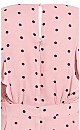 Sabrina Dress - pink polka dot