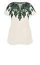 Plus Size Luxe Tunic - ivory