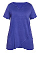 Plus Size Tunic Taj X Hem