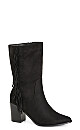 Tassel Mid Boot - black