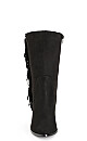 Tassel Mid Boot - black