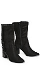 Tassel Mid Boot - black