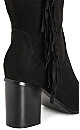 Tassel Mid Boot - black