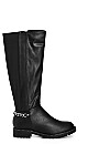 Serene Knee Boot - black