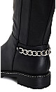 Serene Knee Boot - black