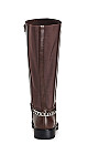 Serene Knee Boot - brown