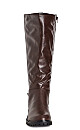 Serene Knee Boot - brown