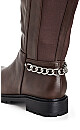 Serene Knee Boot - brown