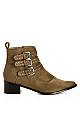 Bexley Ankle Boot  - moss