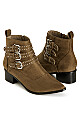 Bexley Ankle Boot  - moss