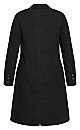 Effortless Chic Coat - black