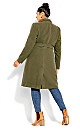 COAT SASSY MILITARY