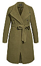 COAT SASSY MILITARY