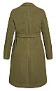 COAT SASSY MILITARY