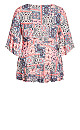 Plus Size Harper Coral Tunic