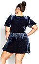 Plus Size Ada Dress - metal