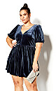 Plus Size Ada Dress - metal