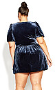 Plus Size Ada Dress - metal