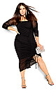 Annalise Dress - black