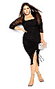 Annalise Dress - black