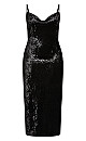 Isabela Dress - black