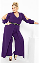 Penelope Jumpsuit - petunia