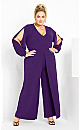 Penelope Jumpsuit - petunia