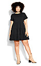 Talia Dress - black