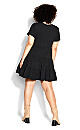 Talia Dress - black