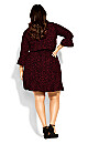 Natasha Dress - berry