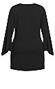 Plus Size Ryan Dress - black