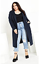 Mia Coat - navy