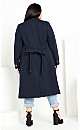 Mia Coat - navy