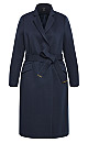 Mia Coat - navy