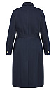 Mia Coat - navy