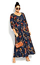 Gianna Maxi Dress - navy