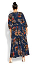 Gianna Maxi Dress - navy