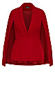 Emma Jacket - true red