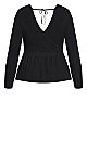 Natalie Jumper - black