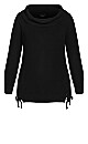 Intertwine Jumper - black