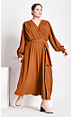 Ellie Maxi Dress - ginger