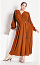 Ellie Maxi Dress - ginger