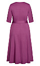 Maeve Dress - Magenta