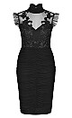 Rebecca Dress - black