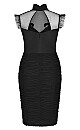 Rebecca Dress - black