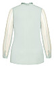 Amalia Top - Seafoam