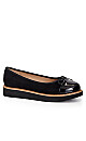 Franz Flat Shoe- Black