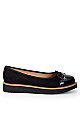 Franz Flat Shoe- Black