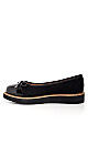 Franz Flat Shoe- Black