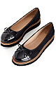 Franz Flat Shoe- Black